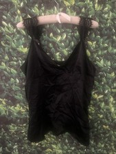 NWT Johnny Was "Love" 100 Silk Michelle Charmeuse Cami Size Large