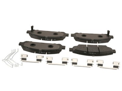 Front Brake Pad Set For 09-16 Toyota Venza TJ26S5 Advics PV565H w/ Shims