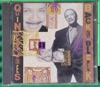 Quincy Jones - Back On The Block - Qwest Records - CD