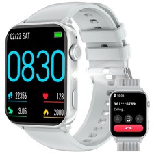 smart watch For Android Women Waterproof Smartwatch Bluetooth fitness tracker US