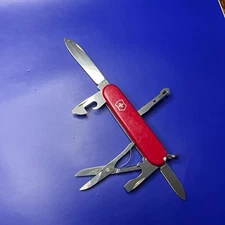 Victorinox Climber Swiss Army Knife Red