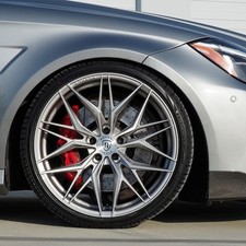 20 Rohana Rfx17 Titanium Forged Concave Wheels Rims Fits Bmw G30 530 540 550