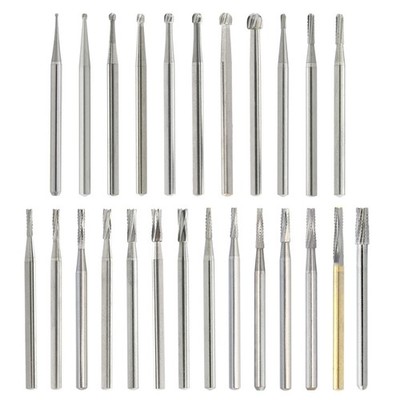 Wave Dental FGOS Surgical Burs Long Carbide Burr 25mm FG SURG 557 702 Round 4 6