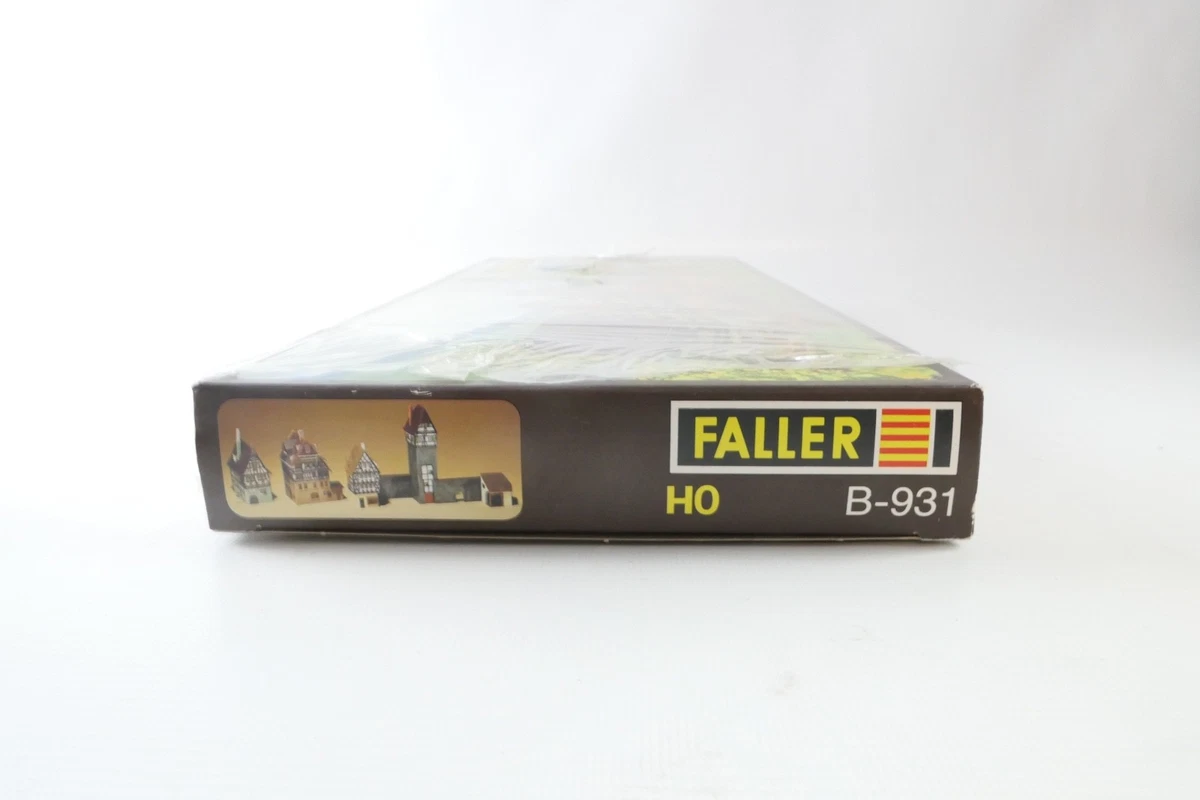 Faller H0 B-931 Bausatz Häusergruppe "Franken",ungeöffnet & eingeschweißt OVP.