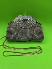 Women's Evening Bag- Full Rhinestones Evening Bag Shining