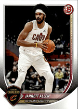 2025-26 Bowman #172 Jarrett Allen CAVALIERS