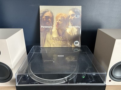 Paramore This Is Why 2023 schwarz Vinyl Schallplatte Album LP M/M