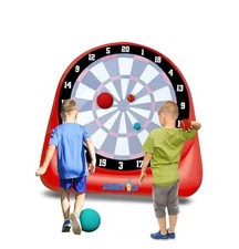 Giant Inflatable 6ft Tall Kick  Throw Darts Game  Soccer Darts Inflatable