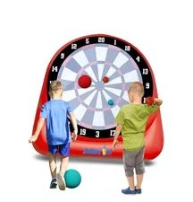 Giant Inflatable 6ft Tall Kick & Throw Darts Game | Soccer Darts Inflatable 