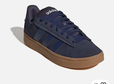 Adidas Men Grand Court Alpha 00 Navy -  Mens 9 NIB