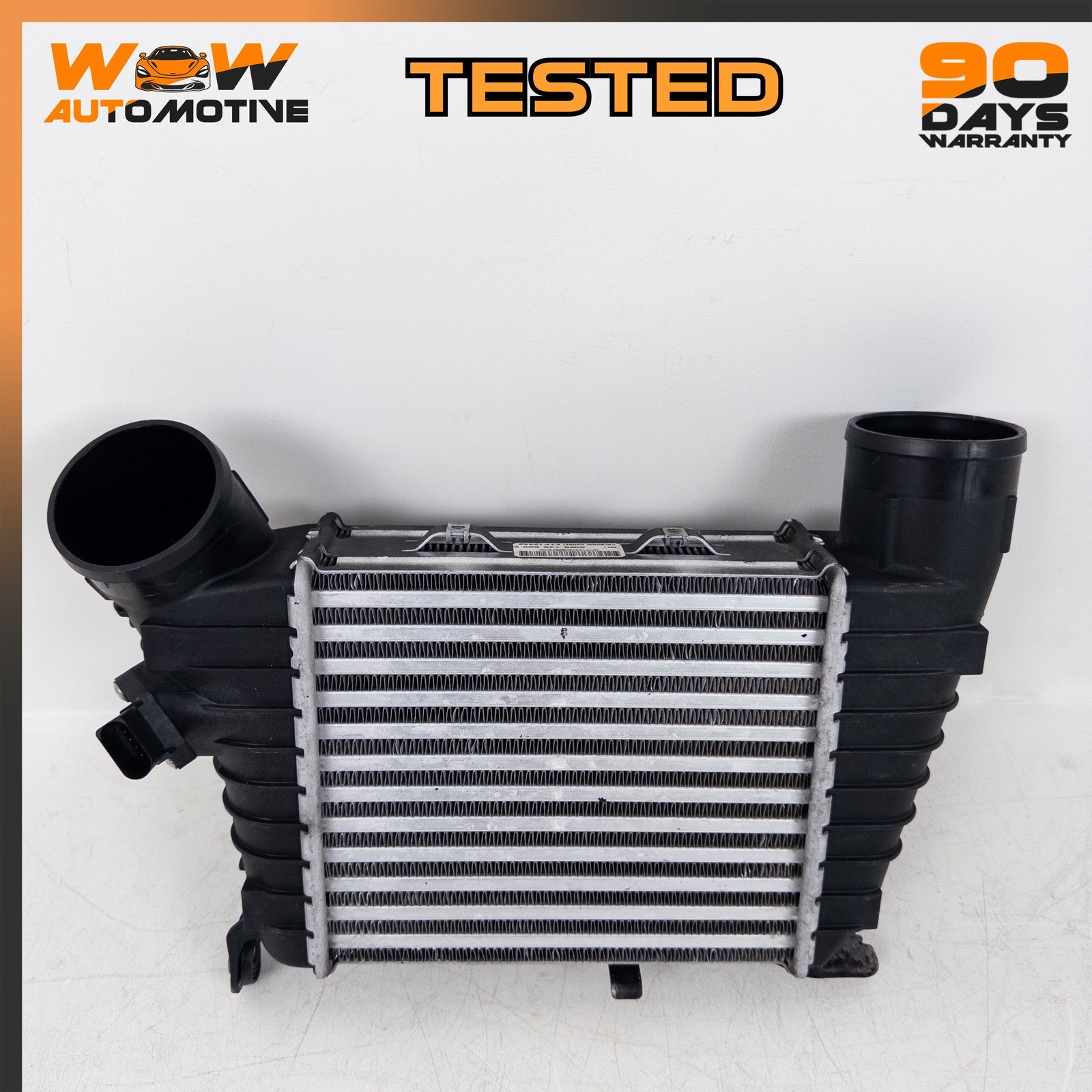 12-19 BENTLEY FLYING SPUR GT GTC FRONT LEFT TURBO INTERCOOLER RADIATOR OEM