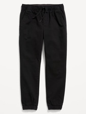 Old Navy Boys Built-In Flex Twill Jogger Pants Black Jack - Size XL Plus
