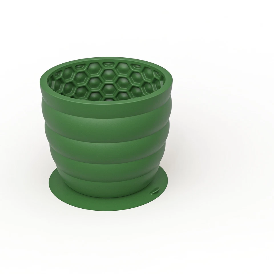 Hot Slow food bowl with suction cup for dogs, anti choking and slow eating bowl - Image 4 of 4