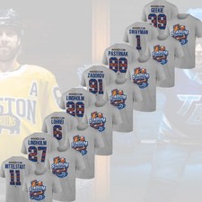 HOT NEW - Boston Bruins 2026 NHL Stadium Series All Player Name & Number Fans