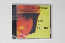 Liz Rhodes Red and Yellow Music CD Album