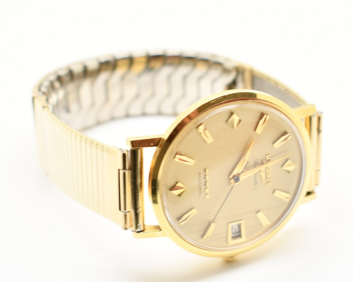 LONGINES ADMIRAL 自動巻き 腕時計 ゴールド 1966 Longines 5 Star Admiral 18K Gold Automatic Wristwatch