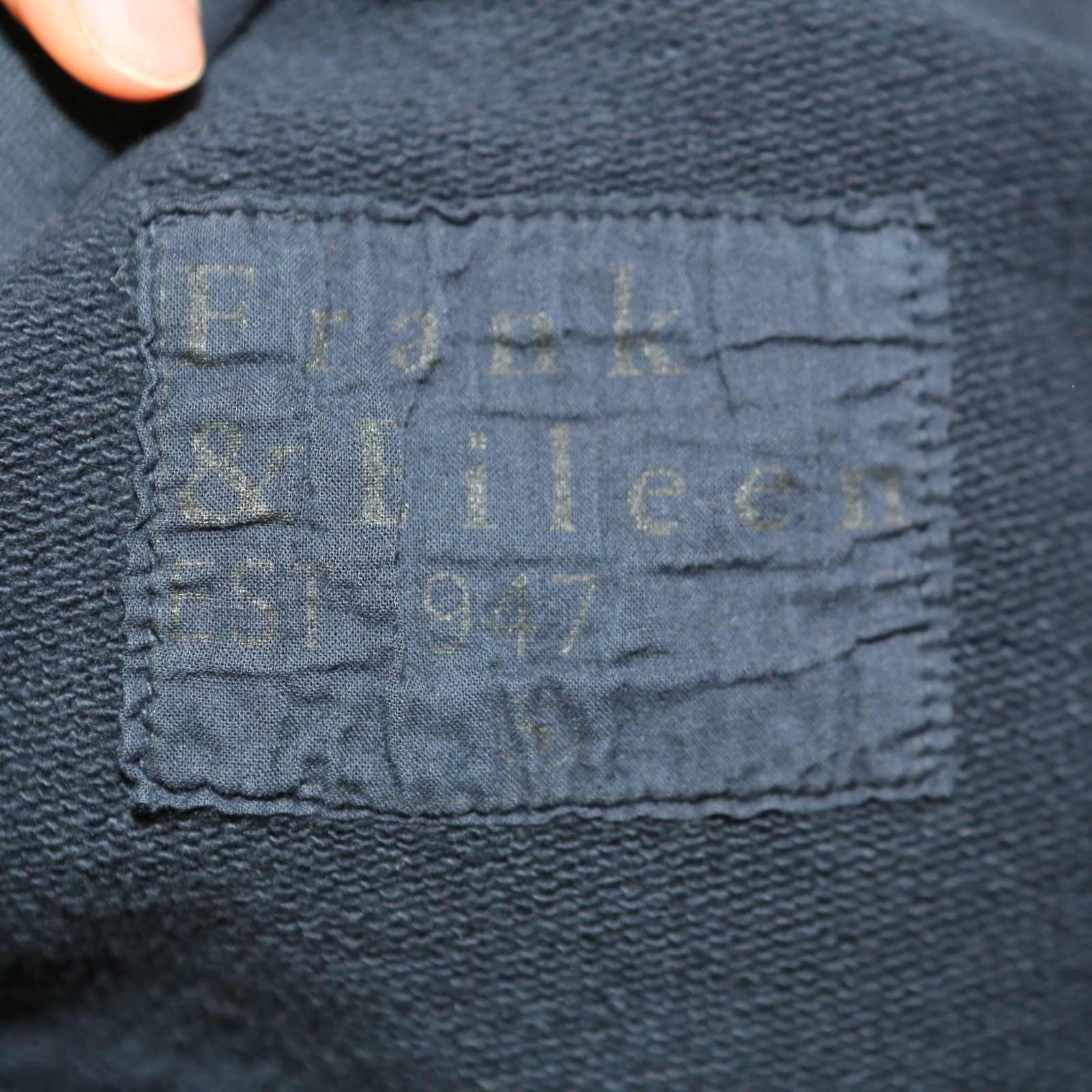 FRANK & EILEEN Blue Drawstring Eamon Jogger Sweat… - image 7