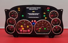 2016 PETERBILT 579 USED INSTRUMENT CLUSTER P#A2C97927200  Q43-6057-1-2-107C