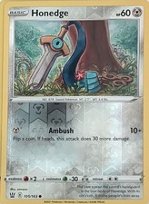 Honedge #105 Prices | Pokemon Battle Styles | Pokemon Cards