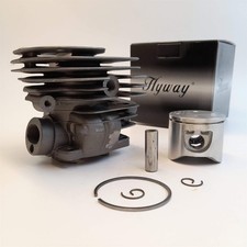 Cylindre Et Piston Pour Tronçonneuse Husqvarna 254 XP Jonsereds - Alésage 45 Mm - Neuf