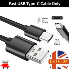 HeavyDuty USB to Type C Charging Cable Fast Phone Charger Long 25cm 1m 2m 3m UK