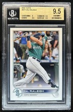 2022 Topps Cal Raleigh RC Rookie #277 Mariners BGS 9.5