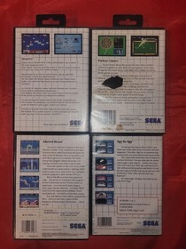 SEGA Master System Tested & Working With 19 Games