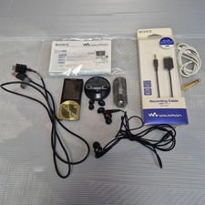 Sony NW S744 Walkman Portable Audio Player 8GB Gold Direct Recording No Box