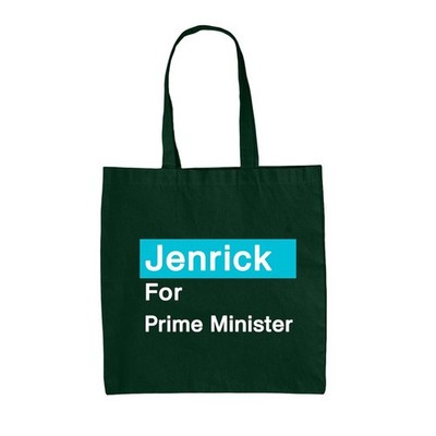 Jenrick For Premier Minister - Canvas Tote Bag - PM Reform Robert Election 2026