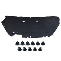 Gepco MotorhaubendäMmung DäMmmatte FüR Peugeot 308 T8 2007-2014 Mit Clips 7979J8
