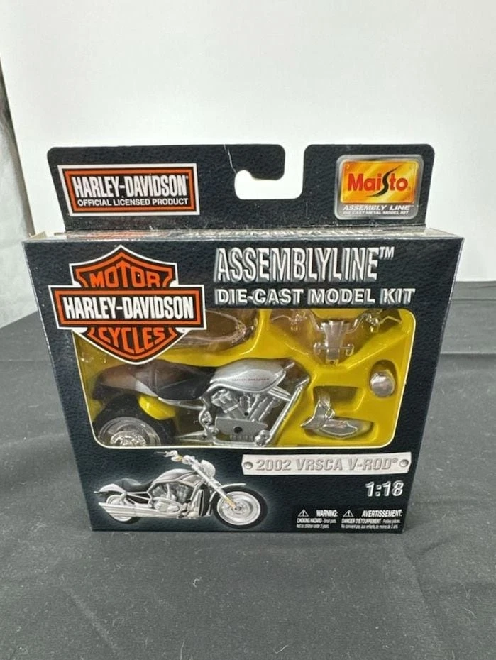 Maisto Harley-Davidson 1:18 Scale Diecast & Toy Vehicles for sale
