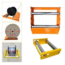 Cable Drum Roller Cable Roller Reel Holder Sturdy Wire Reel Dispenser Stand