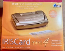 IRIS Card mini 4 -Personal Business Card Scan...