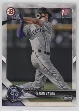 2018 Bowman Draft Terrin Vavra #BD-5 1m26