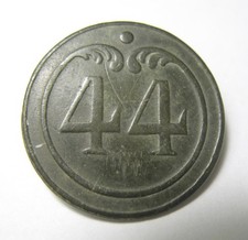 Big button 44 Line Infantry Regiment Napoleon Army original relic 1812