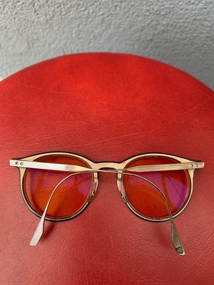 Brille Dita Torus DTX 110-50-01AF BLK-GLD 50-21-148 mm. Made in Japan