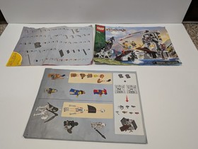 LEGO Castle: Drawbridge Defense (7079) 99% Complete with Extra Lot