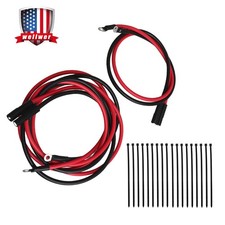 High Quality Truck Plow Side Snowplow Powerground Cables Set For Boss Plows High Quality Truck Plow Side Snowplow Powerground Cables Set For Boss Plows