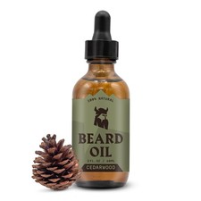 Striking Viking Beard Oil for Men 2 Fl Oz, Pack of 1, Cedarwood Scent Softe...