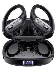 Wireless Earbuds, Bluetooth Headphones 5.4, Ear Buds with Hooks for Sports, 8...