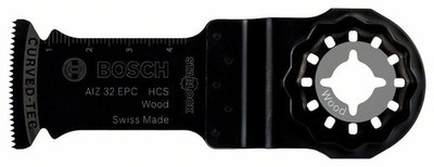 Bosch HCS Tauchsägeblatt AIZ 32 EPC Wood, 50 x 32 mm, 10er-Pack 2608664472