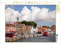 Calvendo Puzzle Kappeln And The Schlei | 1000 Pieces, Finished Size 25.2 × 18.9