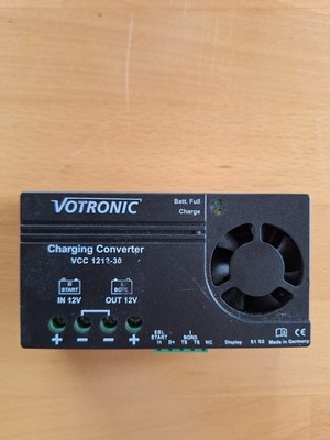 VOTRONIC VCC 1212-30 Lade-Wandler-Ladebooster 12V-Lifepo4 Batterien top laden!