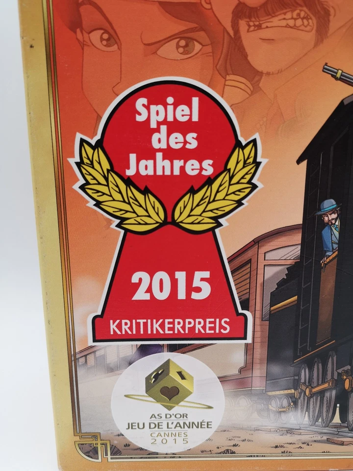 Colt Express - Gold am Ende der Bahn | Ludonaute | 2014 | Spiel des Jahres - Bild 2 von 4