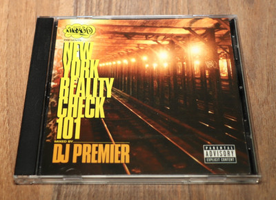 New York Reality Check 101 CD (Mixed by DJ Premier) J-Live, Ed O.G.