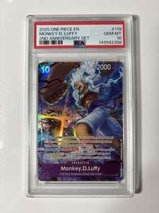 2nd Anniversary Luffy | eBay