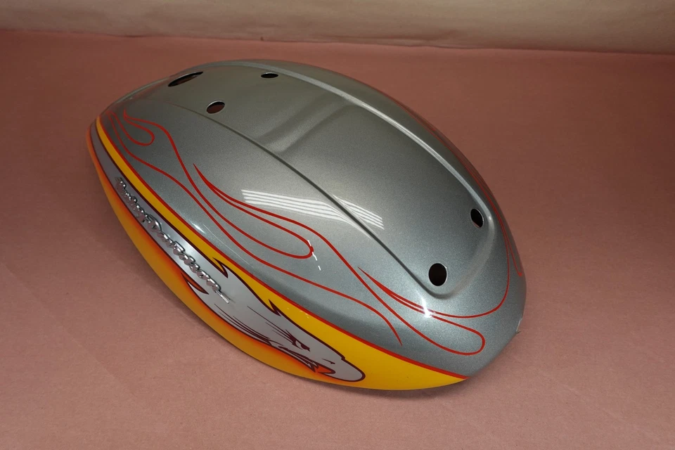 Harley Davidson VRSCSE 2005-2006 V-Rod tanque caja de aire cubierta de carenado Foto 2 de 4