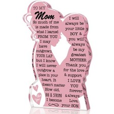 Mom Gifts Christmas Birthday Gift from Son, Mom Birthday Gift Ideas Mom-Son