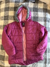 R 1881 by S. Rothschild Girls Quilt Puffer Jacket Pink M 10/12