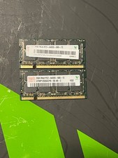 Hynix PC2-6400 2GB SO-DIMM 800 MHz PC2-6400 DDR2 Memory (HYMP125S64CP8S6)